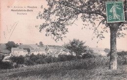 Montalet Le Bois - Panorama  - CPA°J - Autres & Non Classés