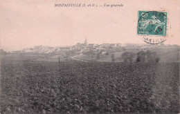 Montainville - Vue Generale  - CPA°J - Altri & Non Classificati