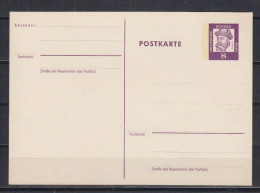 Bund Orts-GZS MiNo. P 73 **  , Nicht Häufig - Postkarten - Ungebraucht