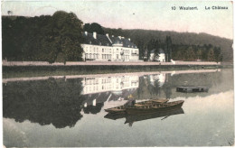 CPA  Carte Postale Belgique Waulsort Le Château 1909  VM69599 - Hastière