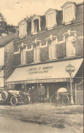 Cpa Poix   Hotel   Voiture   1929 - Saint-Hubert