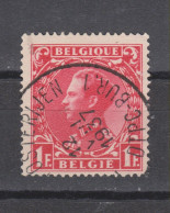 COB 403 Oblitération Centrale Postes-Posterijen DTPC BUR I - 1934-1935 Léopold III