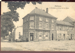 Cpa Paliseul   1922   Café-hotel - Paliseul