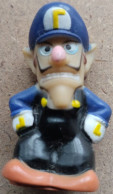 Figurine Mario Bros    LUIGI    Hauteur 4 Cm - Video Games