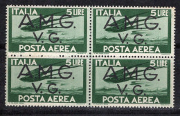 Venezia Giulia - Posta Aerea - 5 Lire ** - Nuevos