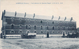 FRANCE - 80 - ABBEVILLE - Vue Intérieure Du Quartier Dupré - Militaria - Carte Postale Ancienne - Abbeville