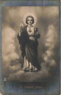 RELIGIONS ET CROYANCES - Christianisme - L'Enfant Jésus - Oblitérée à FAYT-LEZ-SENEFFE En 1913 - Carte Postale Ancienne - Jezus