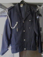 Blouson Obsoléte De La Police Nationale - Police & Gendarmerie