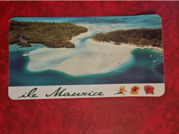 Carte ILE MAURICE ILE AUX CERFS - Maurice