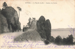 La Napoule * Route , Rochers Des Pendus * Attelage - Andere & Zonder Classificatie