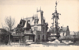 FRANCE - 76 - FECAMP - La Bénédictine - Le Puits Et Le Square  - Carte Postale Ancienne - Fécamp