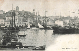 Cannes * Vue Sur Le Port * Bateaux - Cannes