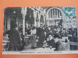 NOGENT SUR MARNE CASINO DE L'ILE DE BEAUTE   LA TERRASSE - Nogent Sur Marne