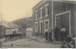 BEBANGE ..-- CAFE Du CENTRE . OLDTIMER . - Messancy