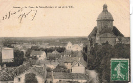 FRANCE - SEINE ET MARNE - Le Dôme De Saint-Quiriace Et Vue De La Ville - Oblitérée à LAGNY - Carte Postale Ancienne - Lagny Sur Marne