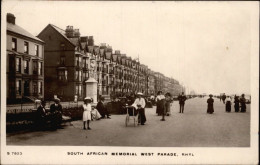 ROYAUME UNI - RHYL - South African Memorial West Parade - Landau - 1913 - Other & Unclassified