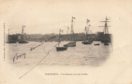 Portrieux * Les Bateaux Un Jour De Fête - Saint-Quay-Portrieux