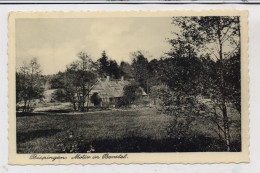 3045 BISPINGEN - BORSTEL, Bauernhaus, Landpoststempel "Toppenstedt über Winsen (Luhe)", 1939 - Fallingbostel