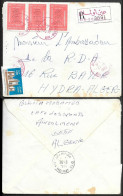 Algeria Ain-Oulmene Registered Cover 1982 - Algérie (1962-...)