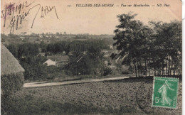 FRANCE - SEINE ET MARNE - MEAUX - VILLIERS SUR MORIN - Vue Sur Montbarbin - Oblitérée à PARIS - Carte Postale Ancienne - Meaux