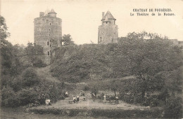 Fougères * Le Château * Le Théâtre De La Nature - Fougeres