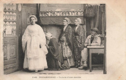 Douarnenez * La Toilette D'une Mariée * Coiffe * Folklore Local - Douarnenez