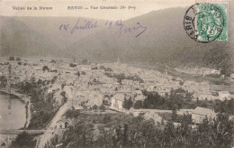 FRANCE - ARDENNES - REVIN - Vallée De La Meuse - Oblitérée à LAGNY, SEINE ET MARNE - Carte Postale Ancienne - Revin