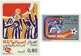 27439 MNH ARGELIA 1982 COPA DEL MUNDO DE FUTBOL. ESPAÑA-82 - Algérie (1962-...)