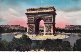 FRANCE - 75 - PARIS - ARC DE TRIOMPHE  - Carte Postale Ancienne - Triumphbogen