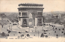 FRANCE - 75 - PARIS - ARC DE TRIOMPHE  - Carte Postale Ancienne - Arc De Triomphe