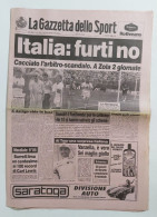 46723 Gazzetta Dello Sport 07/07/1994 - Mondiali USA 94 Ottavi Italia Nigeria - Sport