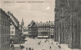 Strasbourg * La Place De La Cathédrale * Münsterplatz - Straatsburg