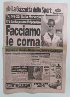 47548 Gazzetta Dello Sport 23/06/1994 - Mondiali USA 94 Italia Norvegia - Sport