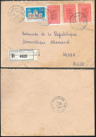 Algeria Si-Mustapha Registered Cover 1982 - Algérie (1962-...)