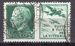 Z5983 - ITALIA REGNO PROPAGANDA DI GUERRA SASSONE N°3 - Propaganda De Guerra