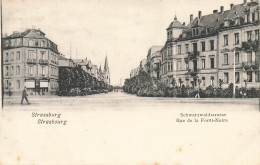 Strasbourg * Rue De La Forêt Noire * Schwarzwaldstrasse - Straatsburg