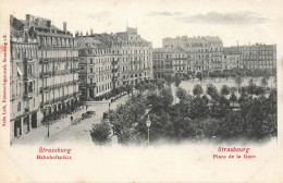 Strasbourg * Place De La Gare * Bahnhofsplatz - Strasbourg