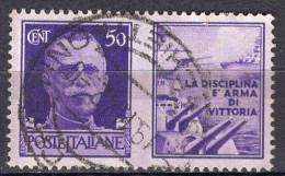 Z5988 - ITALIA REGNO PROPAGANDA DI GUERRA SASSONE N°9 - Propagande De Guerre