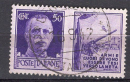 Z5989 - ITALIA REGNO PROPAGANDA DI GUERRA SASSONE N°10 - Oorlogspropaganda