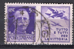 Z5990 - ITALIA REGNO PROPAGANDA DI GUERRA SASSONE N°11 - Oorlogspropaganda