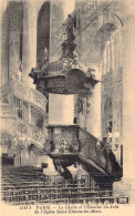 FRANCE - 75 - PARIS - La Chaire Et L'Escalier Du Jubé De L'Eglise Saint Etienne Du Mont - Carte Postale Ancienne - Kirchen