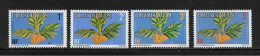 POLYNESIE  ( OCPOL - 1119 )  1977  N° YVERT ET TELLIER  N° 1B/4B    N** - Dienstzegels