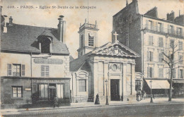 FRANCE - 75 - PARIS - Eglise Saint Denis De La Chapelle - Carte Postale Ancienne - Kirchen