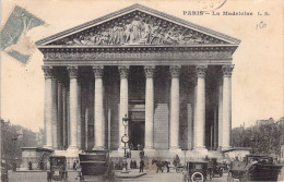 FRANCE - 75 - PARIS - La Madeleine - Carte Postale Ancienne - Chiese