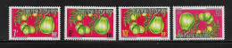 POLYNESIE  ( OCPOL - 1120 ) 1977   N° YVERT ET TELLIER  N° 5B/8B    N** - Dienstmarken