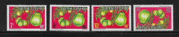 POLYNESIE  ( OCPOL - 1120 ) 1977   N° YVERT ET TELLIER  N° 5B/8B    N** - Service