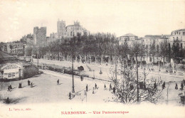 FRANCE - 11 - NARBONNE - Vue Panoramique - Edit L Lanson - Carte Postale Ancienne - Narbonne