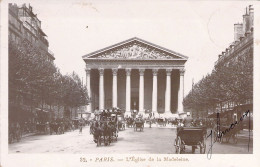 FRANCE - 75 - PARIS - L'église De La Madeleine - Carte Postale Ancienne - Eglises