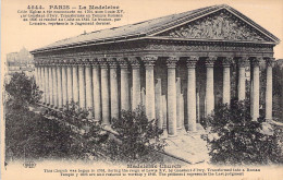 FRANCE - 75 - PARIS - La Madeleine - Carte Postale Ancienne - Iglesias