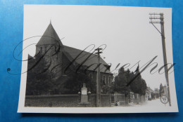 Vliermaal  Kerk  & Monument 14-18 St. Agapitus  Foto-Photo Prive Pris Opname 1973 - Lieux